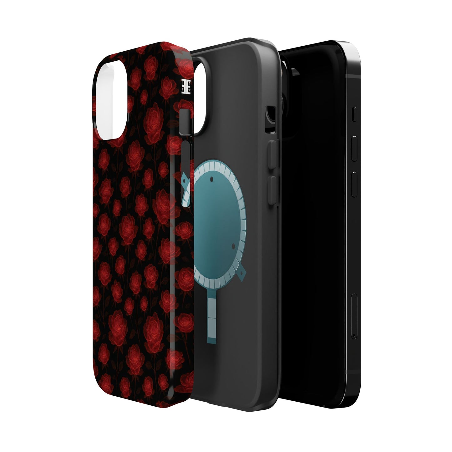 Love Roses Magnetic Impact-Resistant Cases