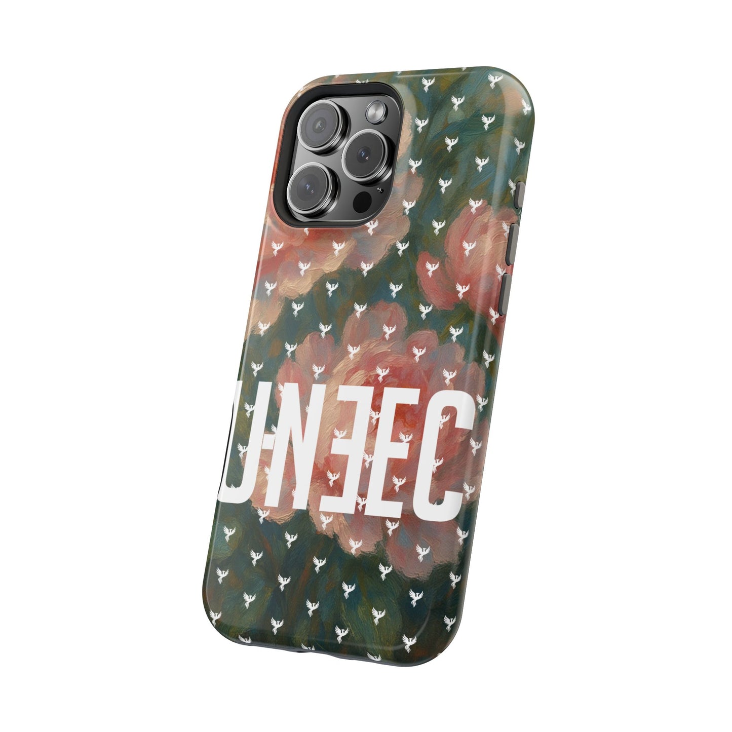 The Peonies Magnetic Impact-Resistant iPhone Case