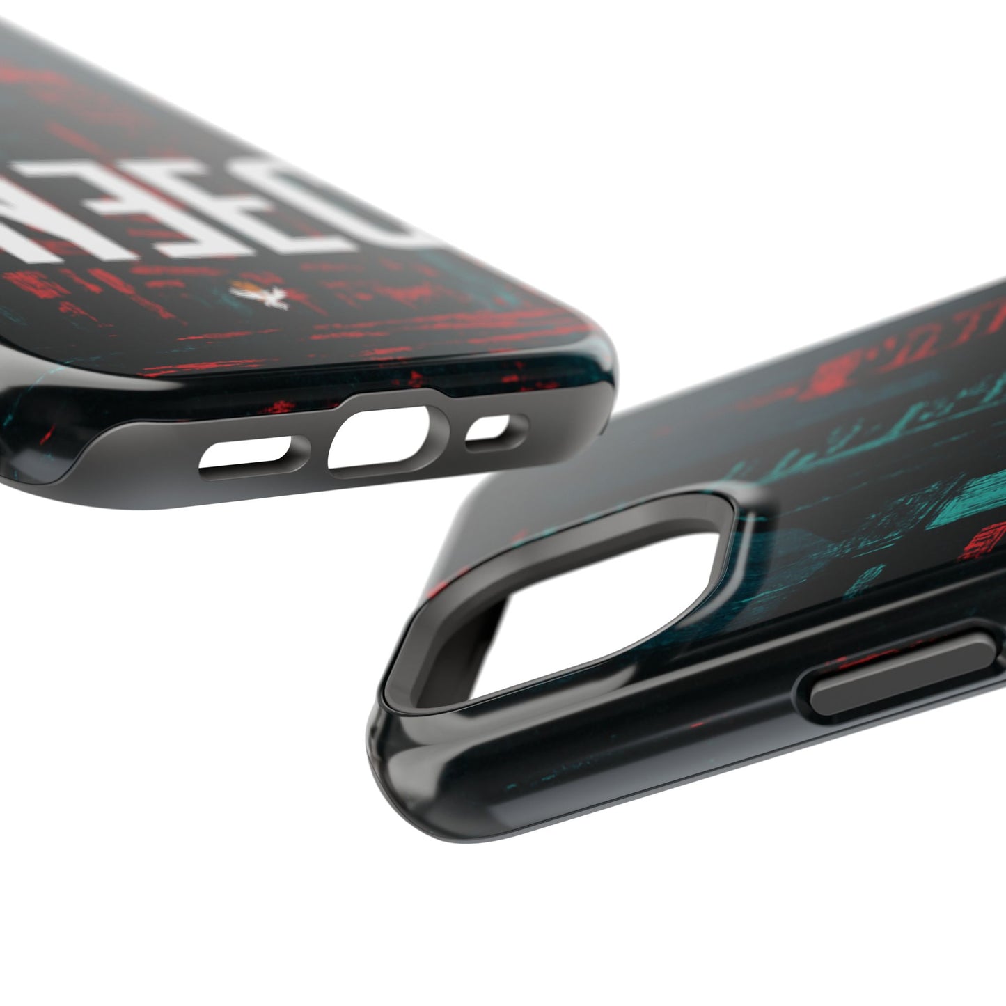 The Cybercity Magnetic Impact-Resistant iPhone Case
