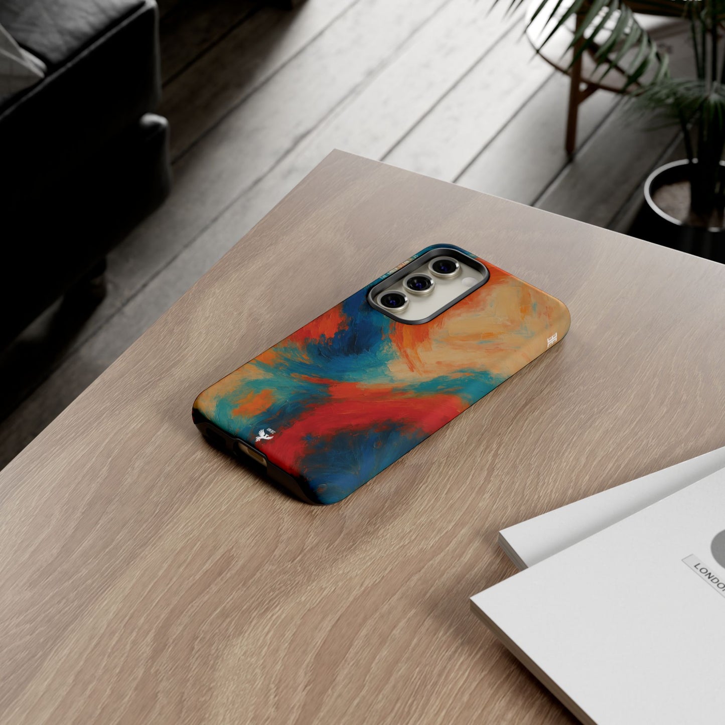 The Ember Ocean Tough Cases