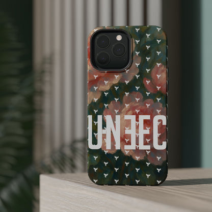 The Peonies Magnetic Impact-Resistant iPhone Case