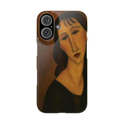The Modigliani Snap Case