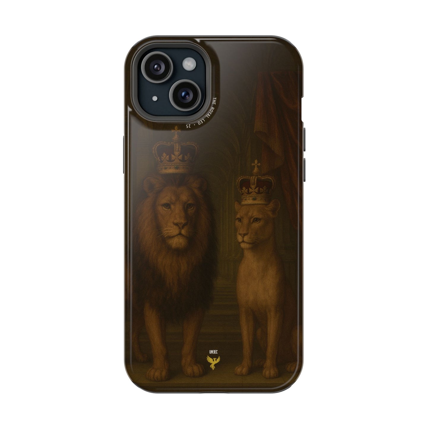 The Royal Leo Magnetic Impact-Resistant Cases