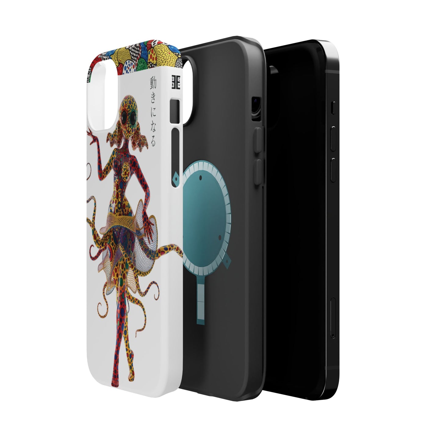 Become Movement Magnetic Impact-Resistant Cases