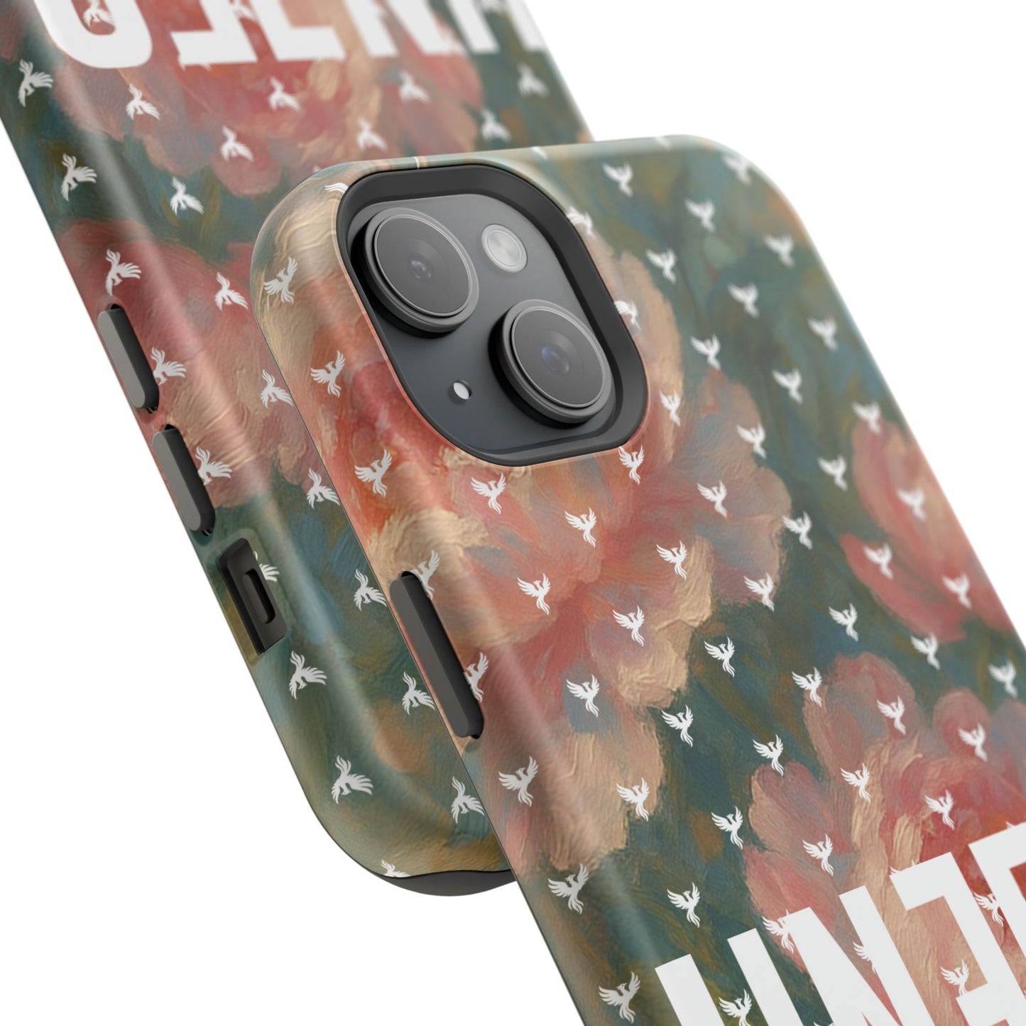 The Peonies Magnetic Impact-Resistant iPhone Case