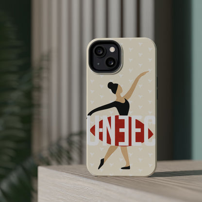 The Ballerina Magnetic Impact-Resistant iPhone Case