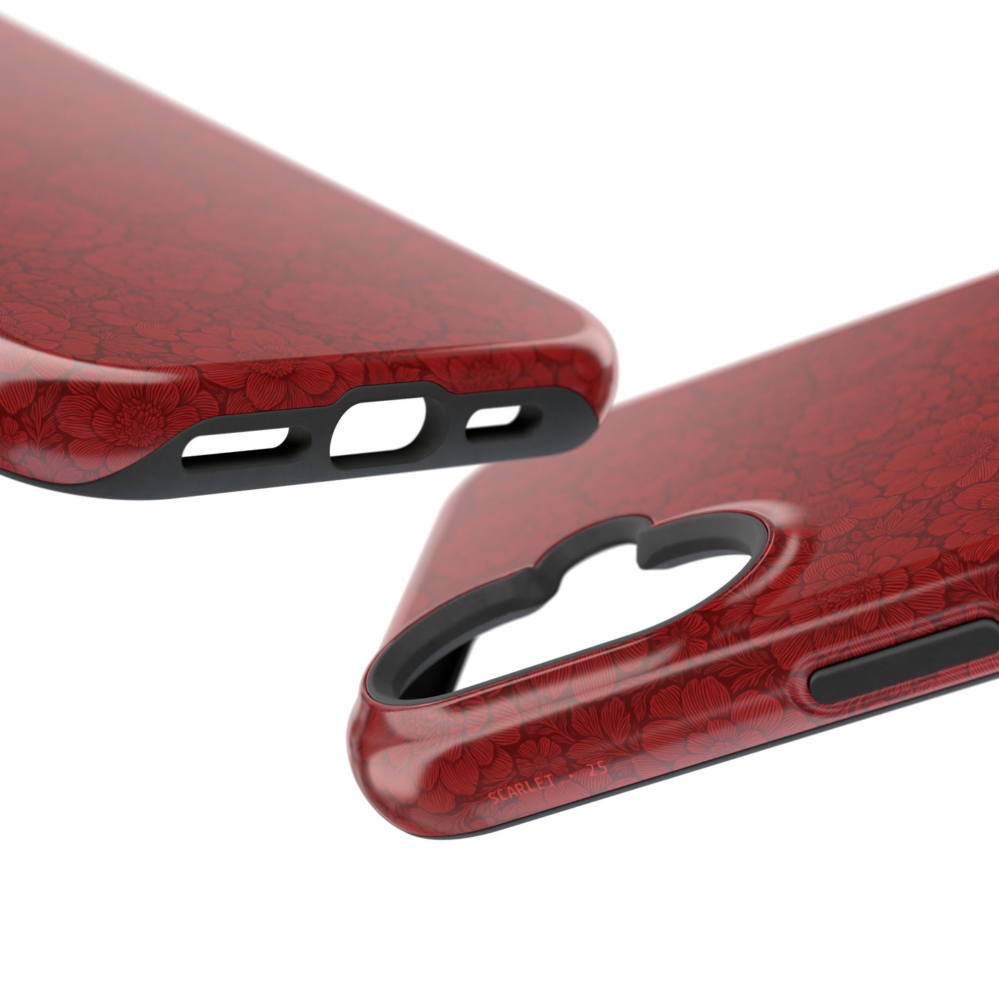 Scarlet Magnetic Impact-Resistant Cases