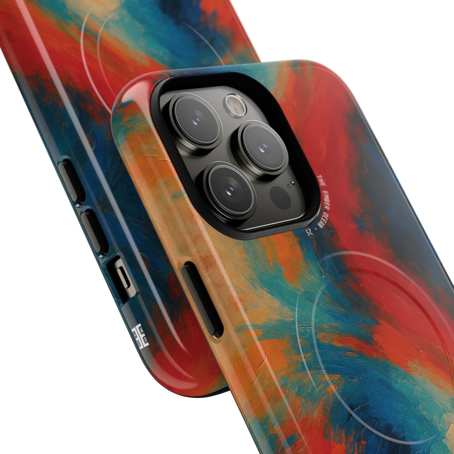 The Ember Ocean Tough Magnetic Cases