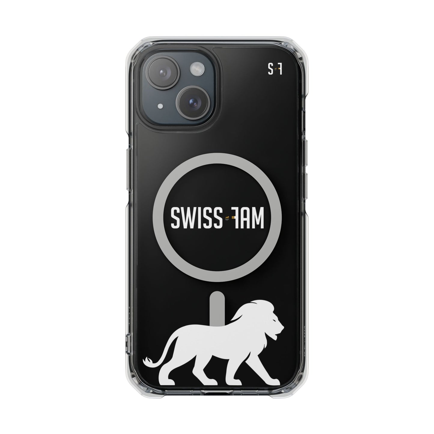 Swiss-Fam Magnetic Phone Case