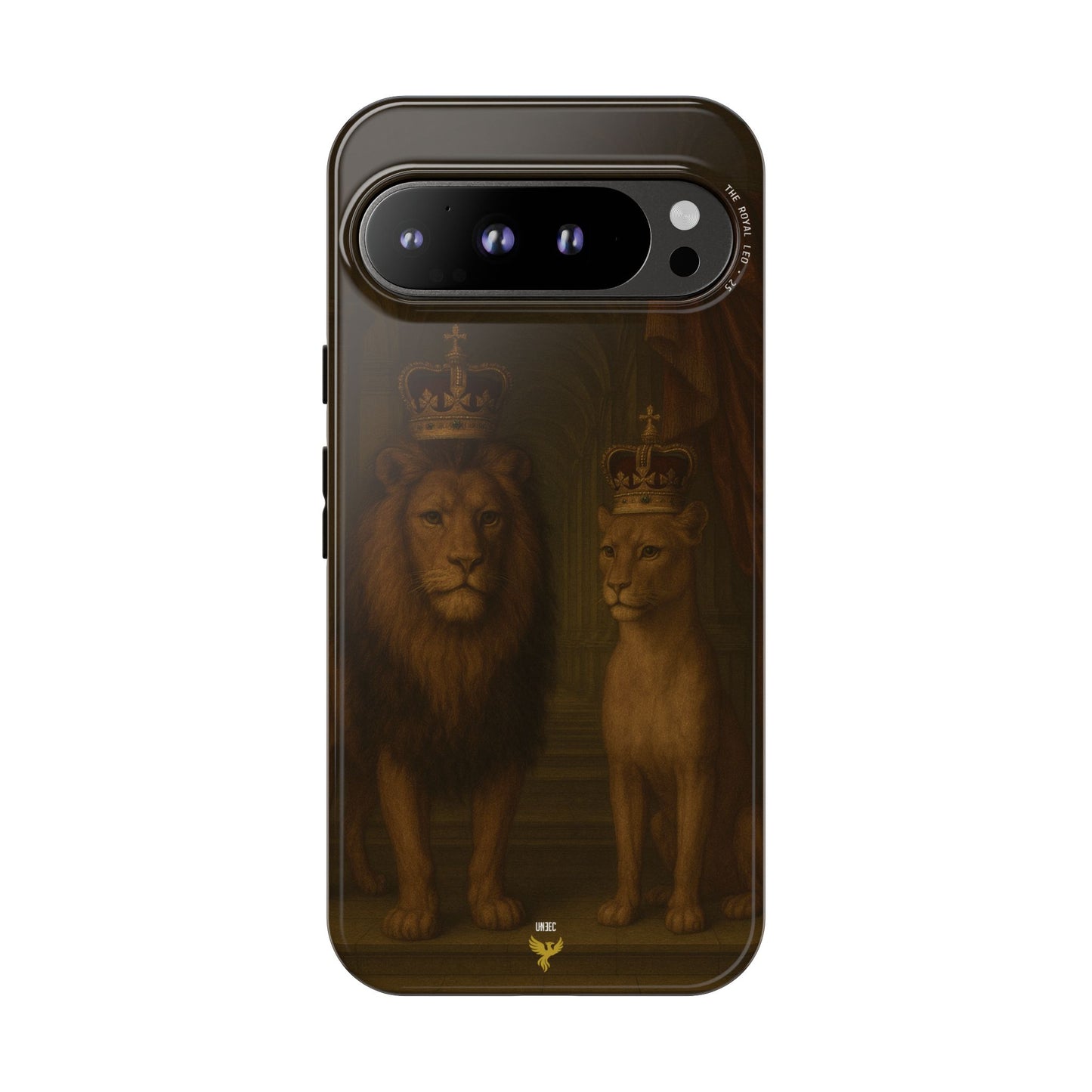The Royal Leo Impact-Resistant Cases