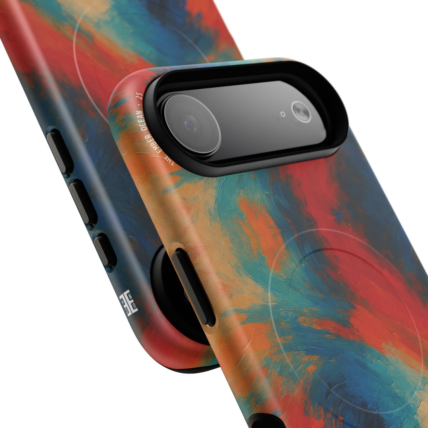 The Ember Ocean Tough Magnetic Cases