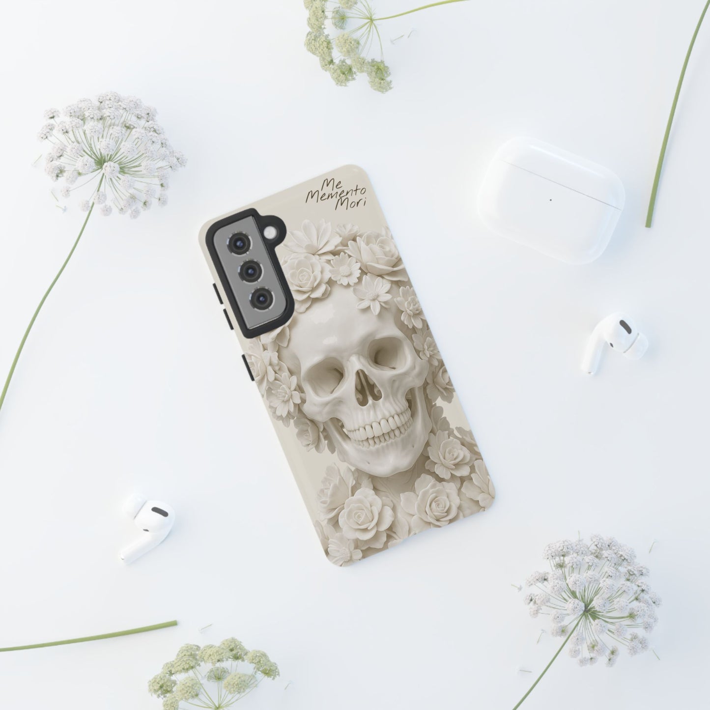 Me Memento Mori Tough Cases