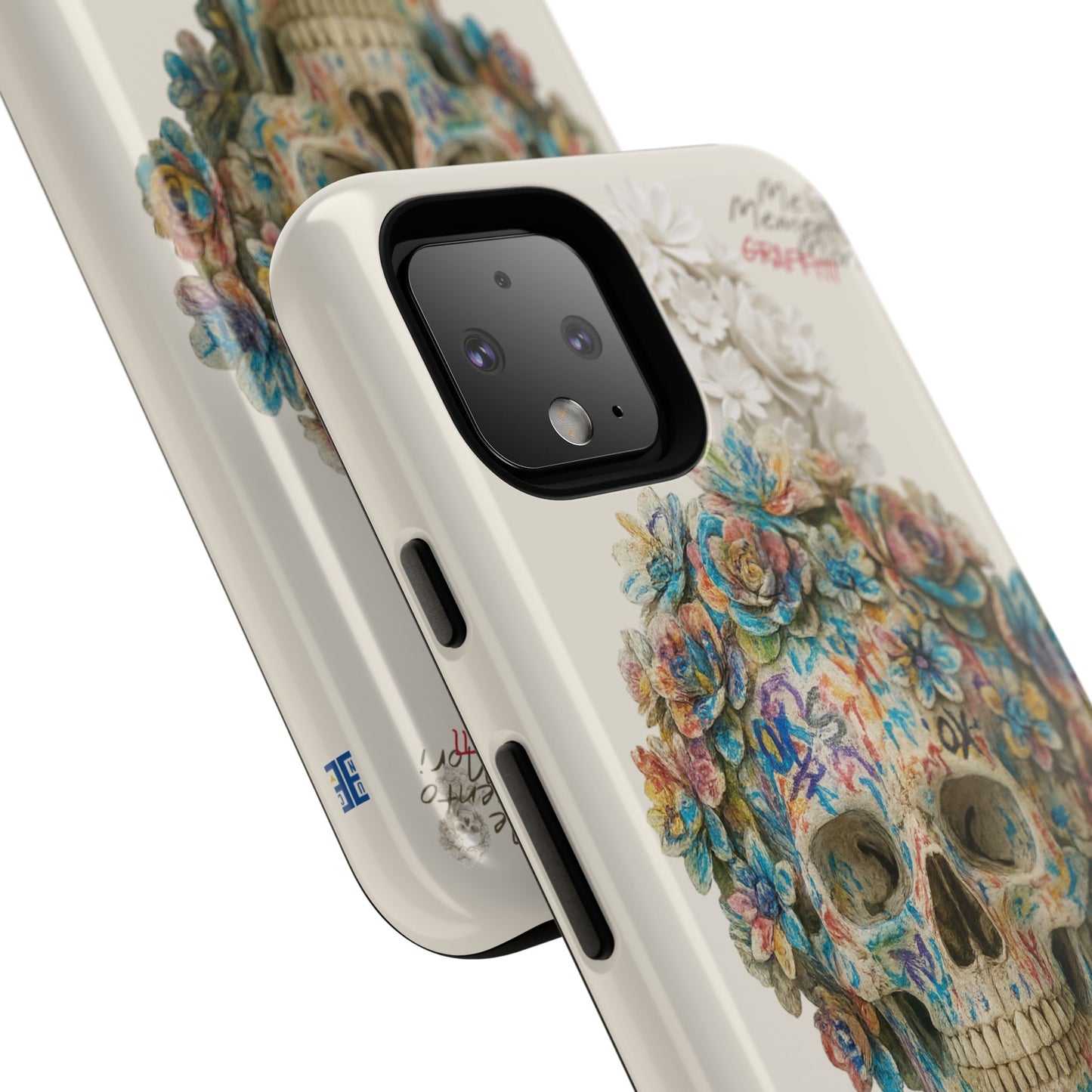 Me Memento Mori Graffiti Tough Cases