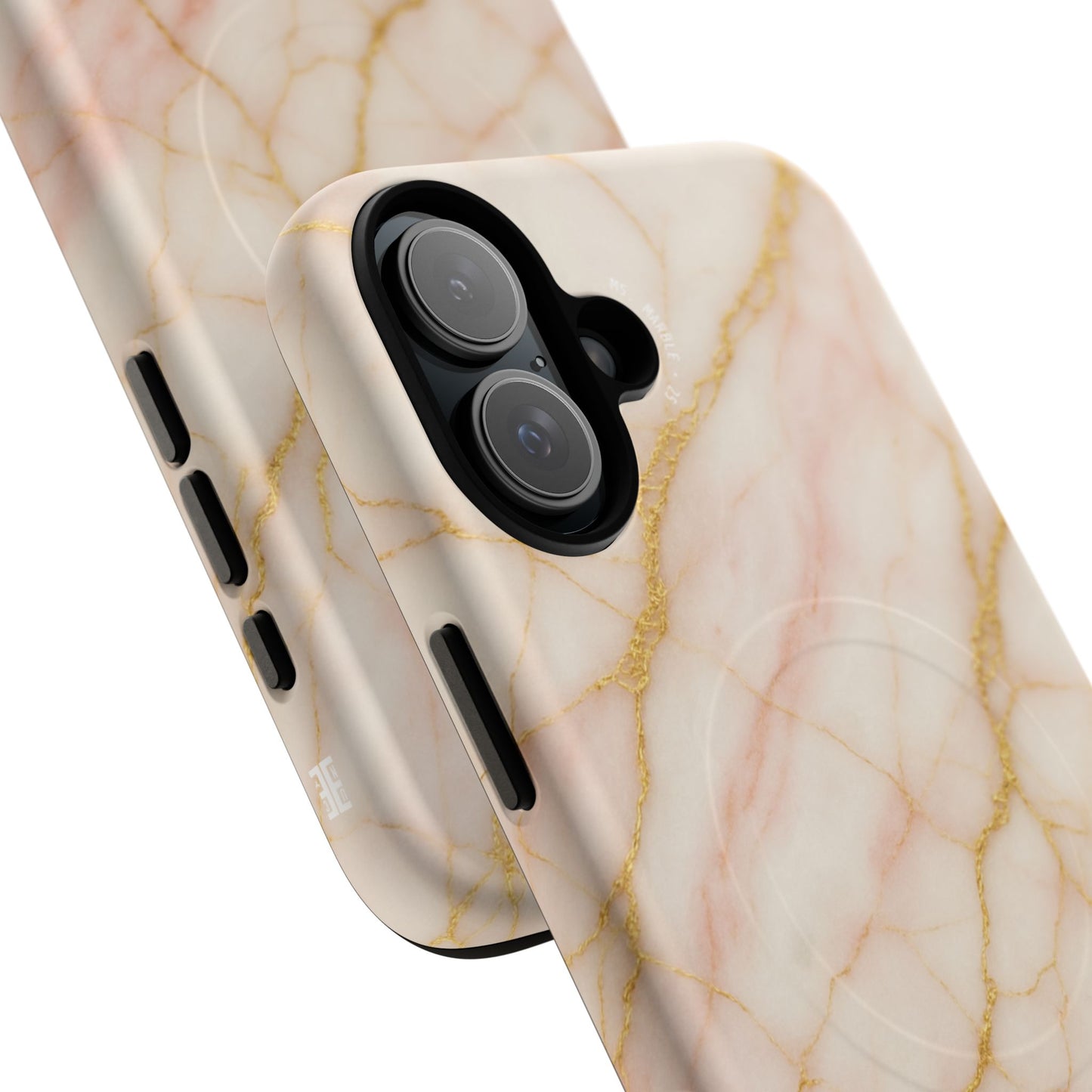 Ms. Marble Tough Magnetic Cases