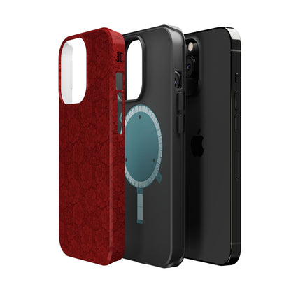Scarlet Magnetic Impact-Resistant Cases