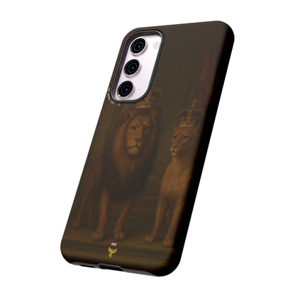The Royal Leo Impact-Resistant Cases