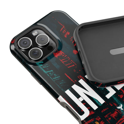 The Cybercity Magnetic Impact-Resistant iPhone Case
