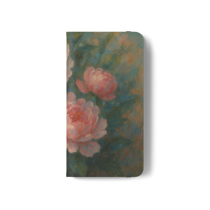 The Peonies Folio Case