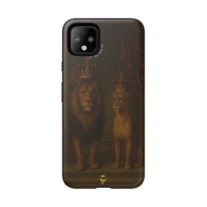 The Royal Leo Impact-Resistant Cases