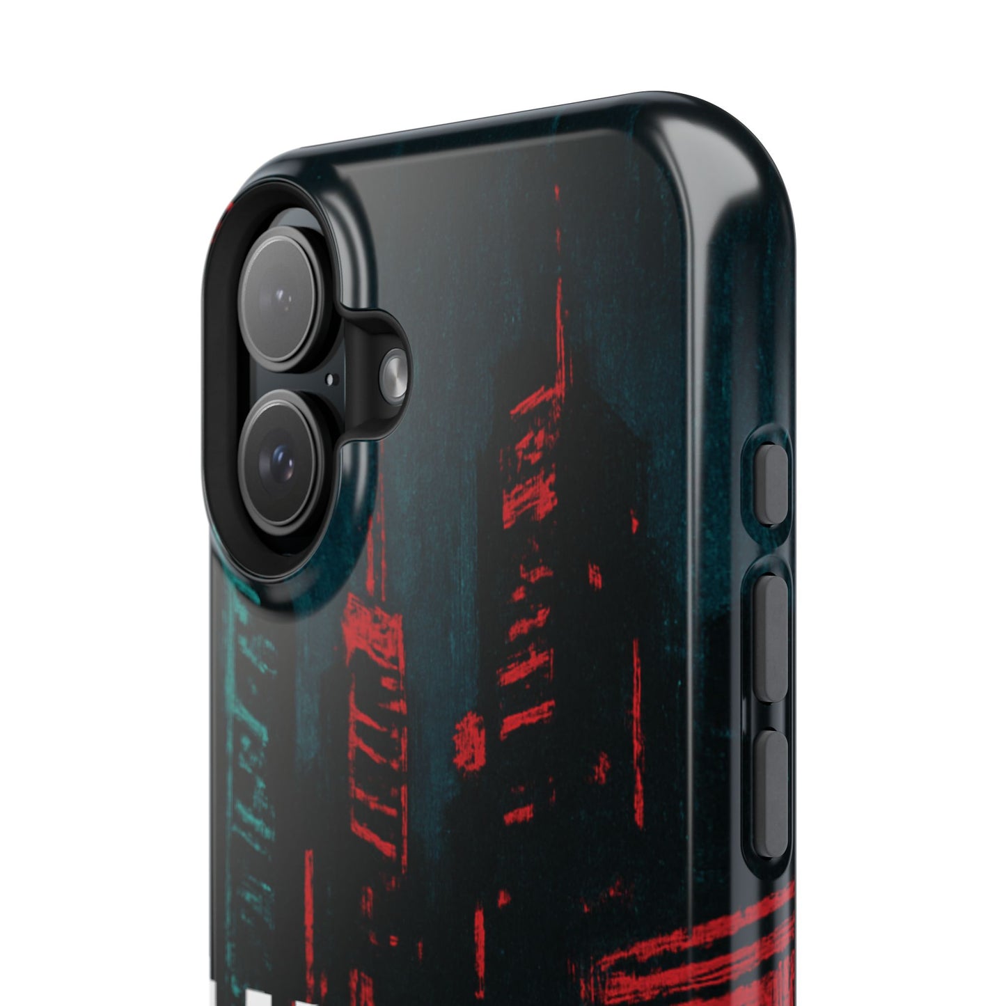 The Cybercity Magnetic Impact-Resistant iPhone Case