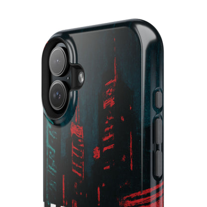The Cybercity Magnetic Impact-Resistant iPhone Case