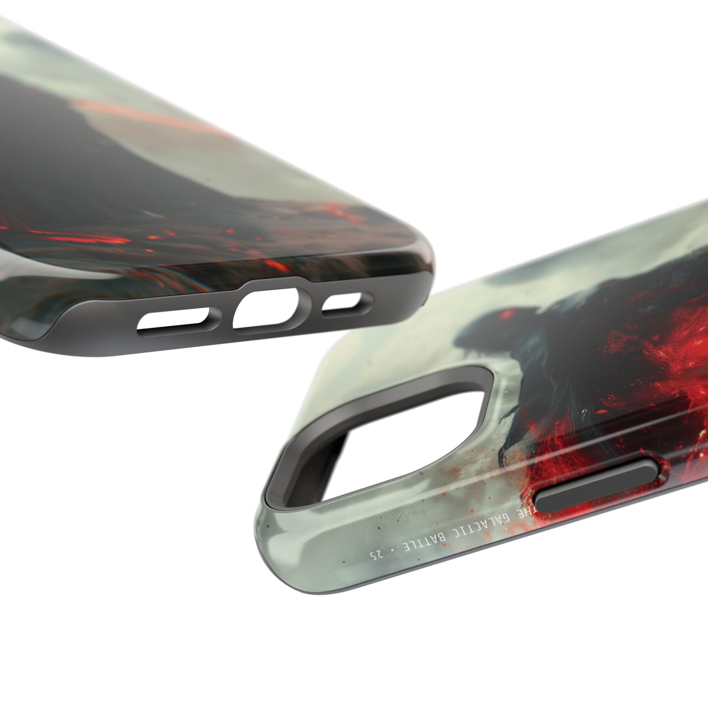 The Galactic Battle Magnetic Impact-Resistant Cases