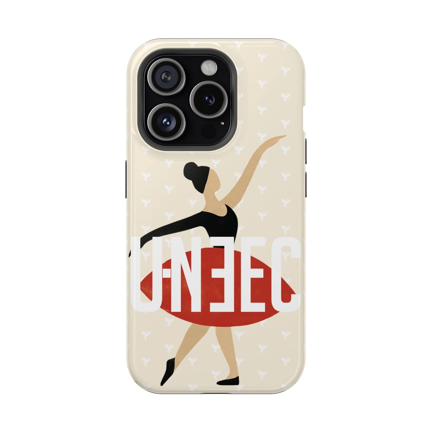 The Ballerina Magnetic Impact-Resistant iPhone Case