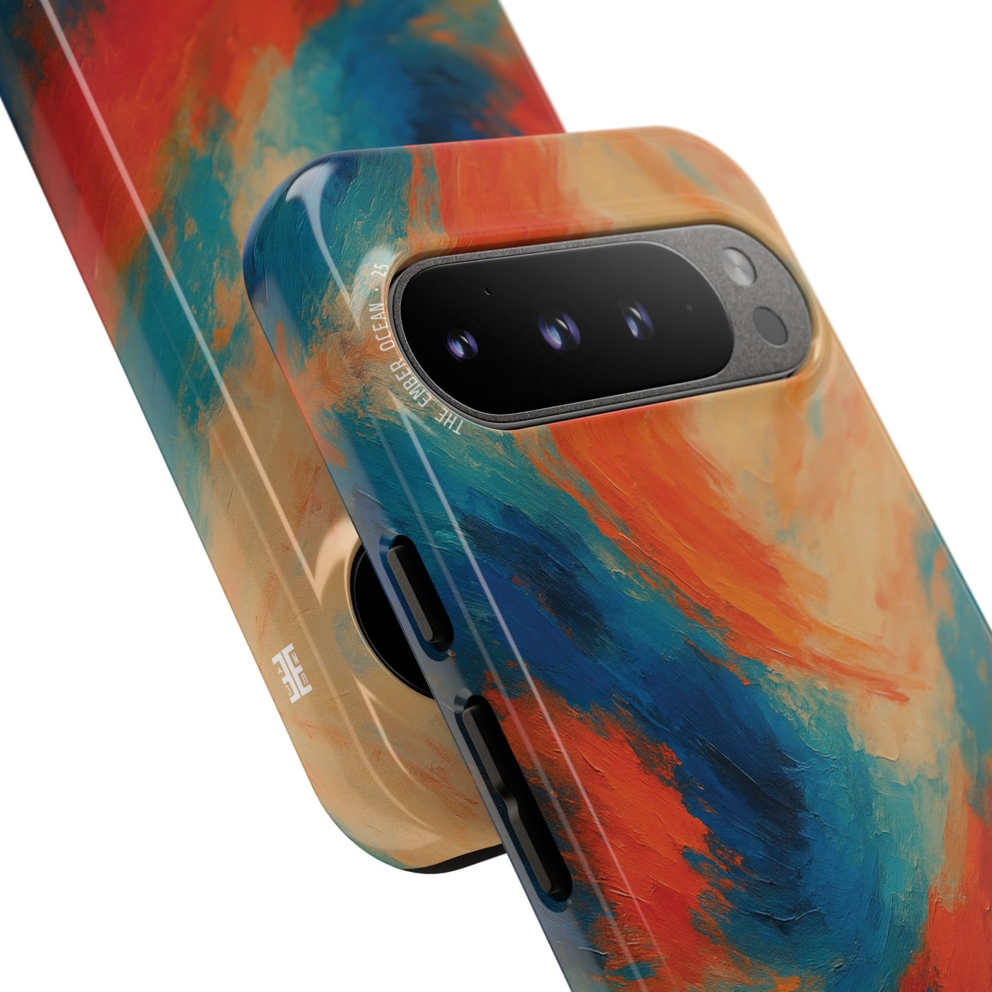 The Ember Ocean Tough Cases