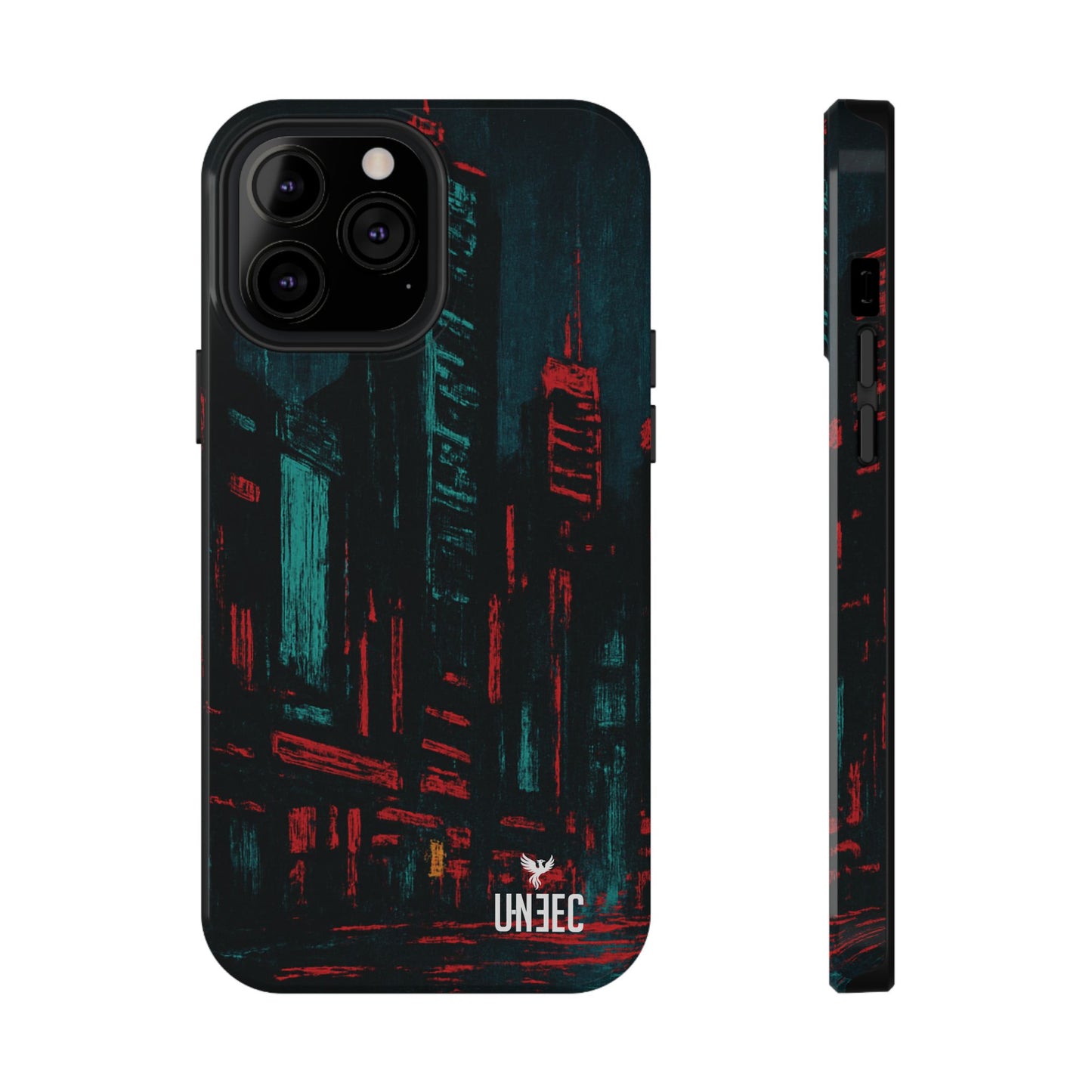 The Cybercity Impact Resistance