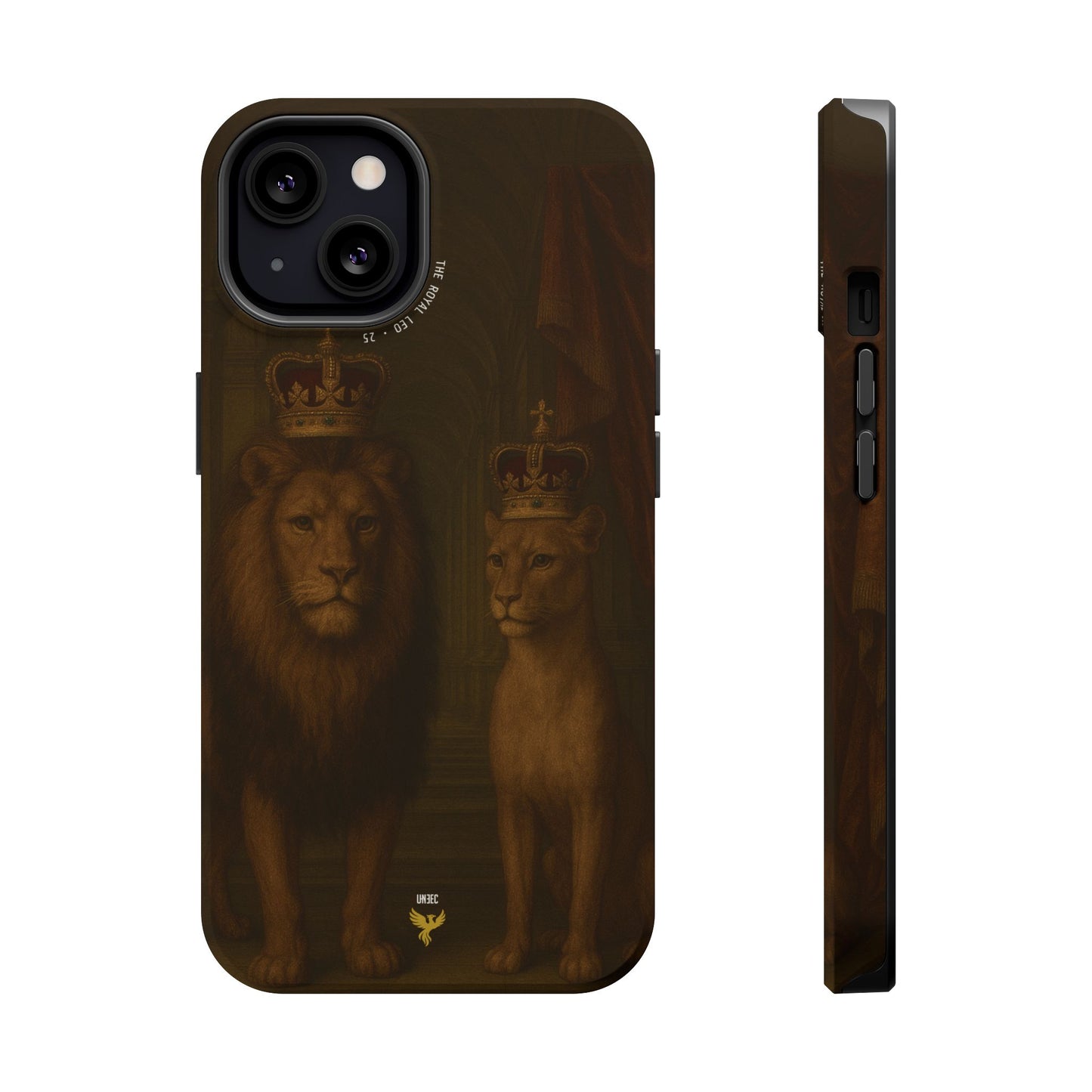 The Royal Leo Magnetic Impact-Resistant Cases