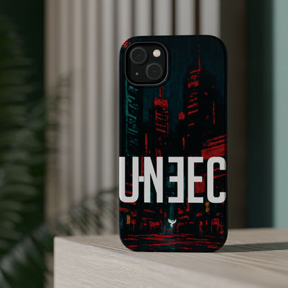 The Cybercity Magnetic Impact-Resistant iPhone Case
