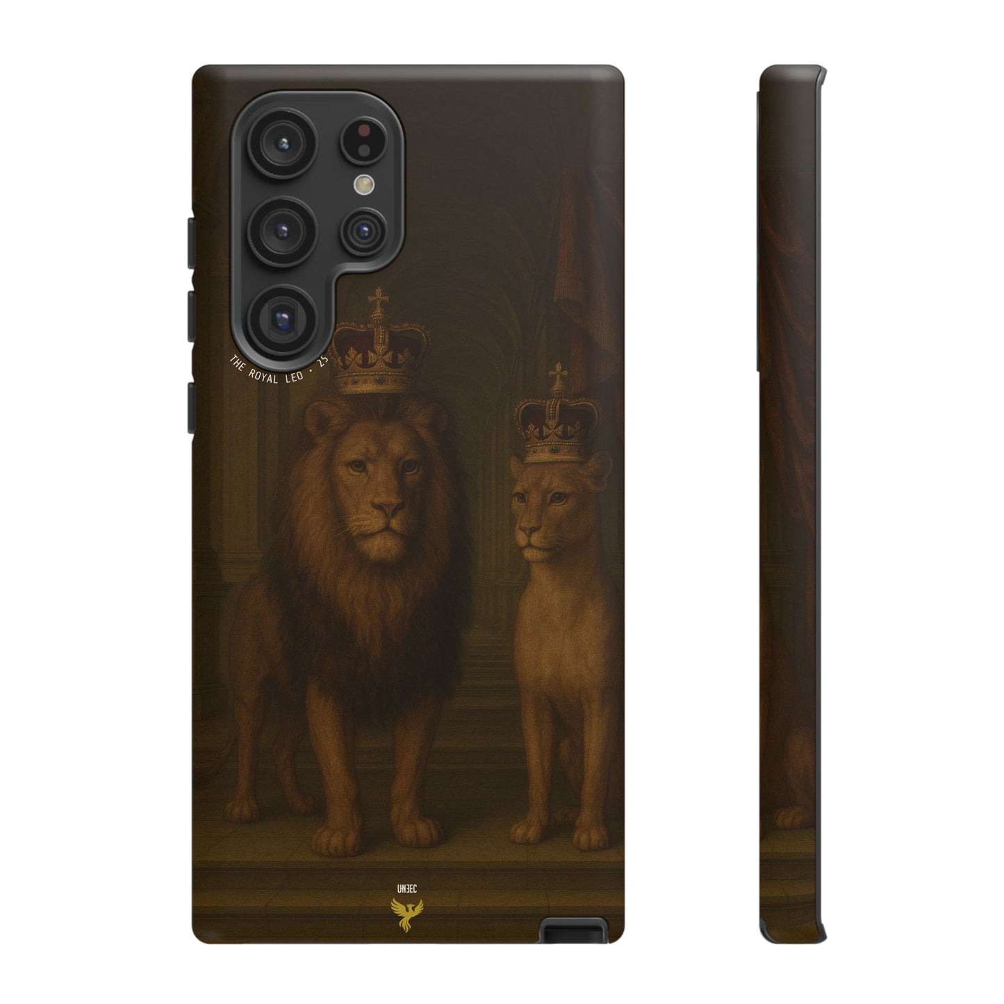 The Royal Leo Impact-Resistant Cases