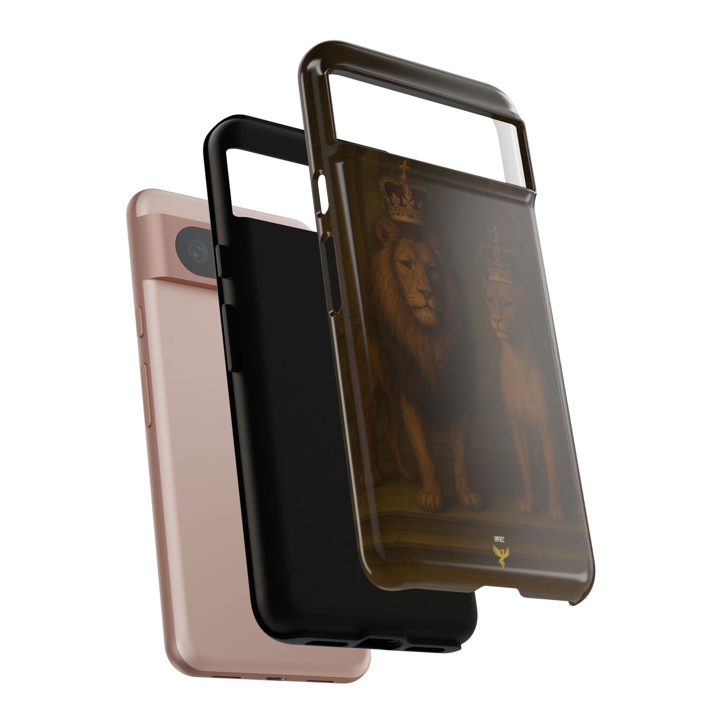 The Royal Leo Impact-Resistant Cases