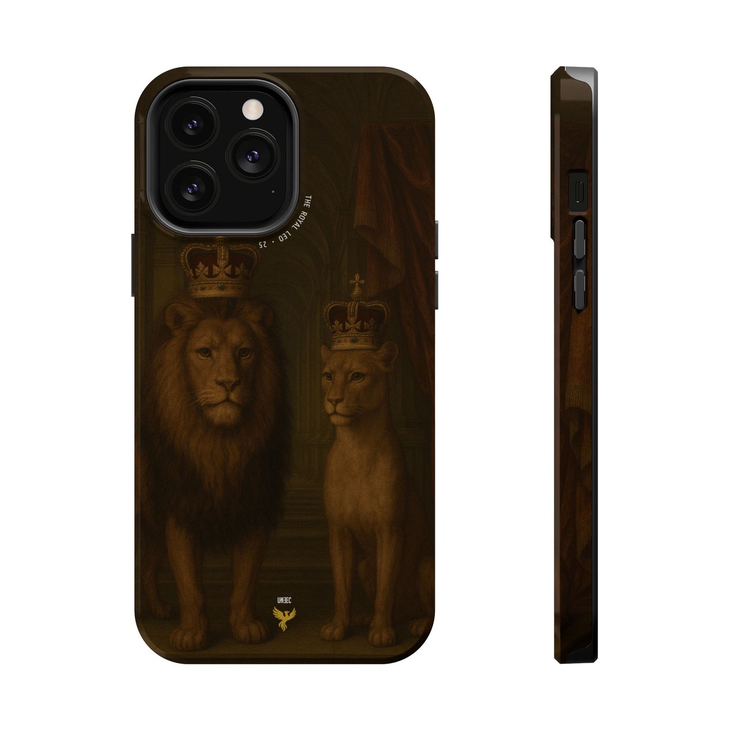 The Royal Leo Magnetic Impact-Resistant Cases