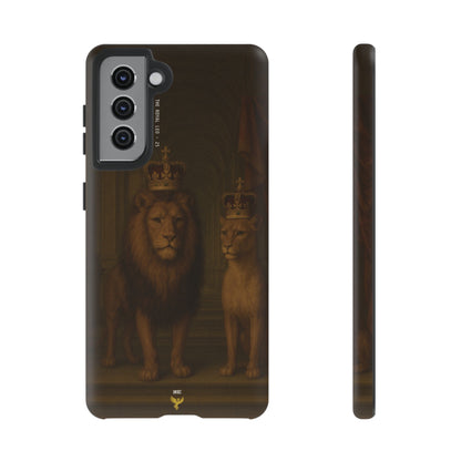 The Royal Leo Impact-Resistant Cases
