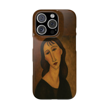 The Modigliani Snap Case