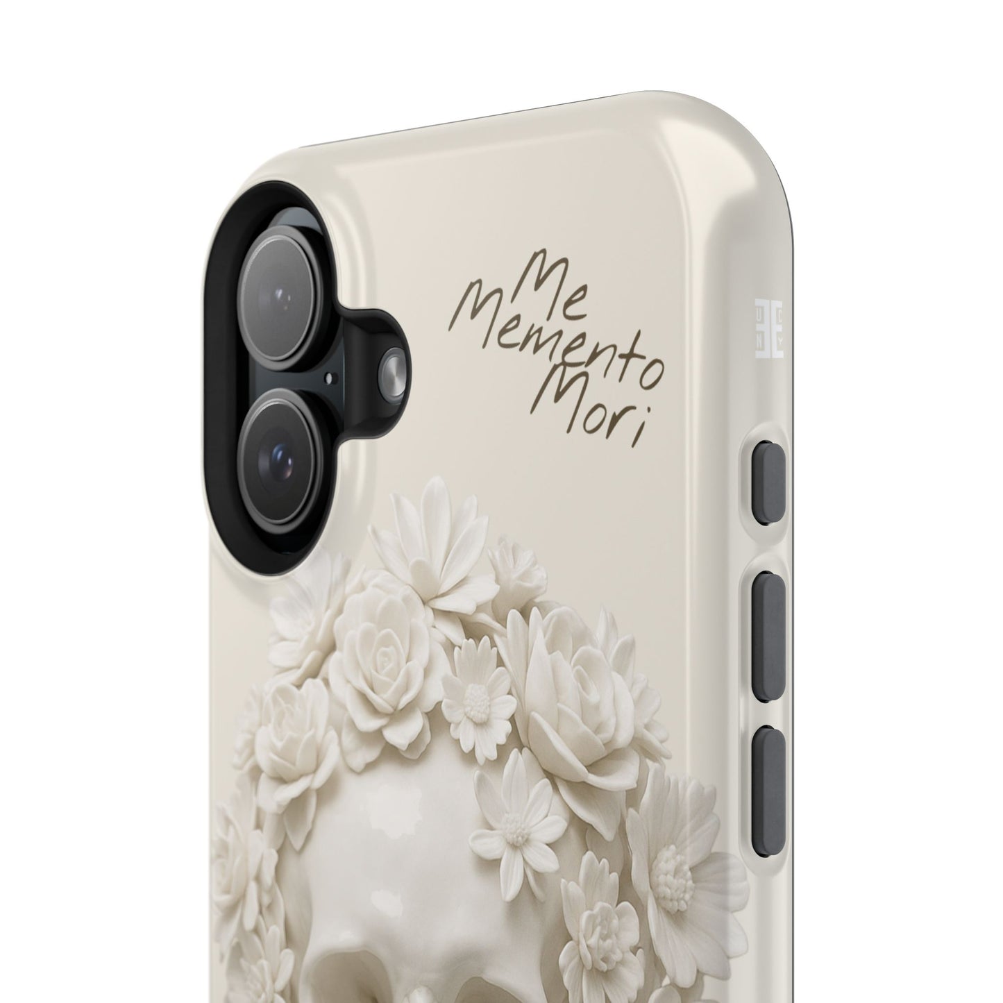 Me Memento Mori Magnetic Impact-Resistant Cases