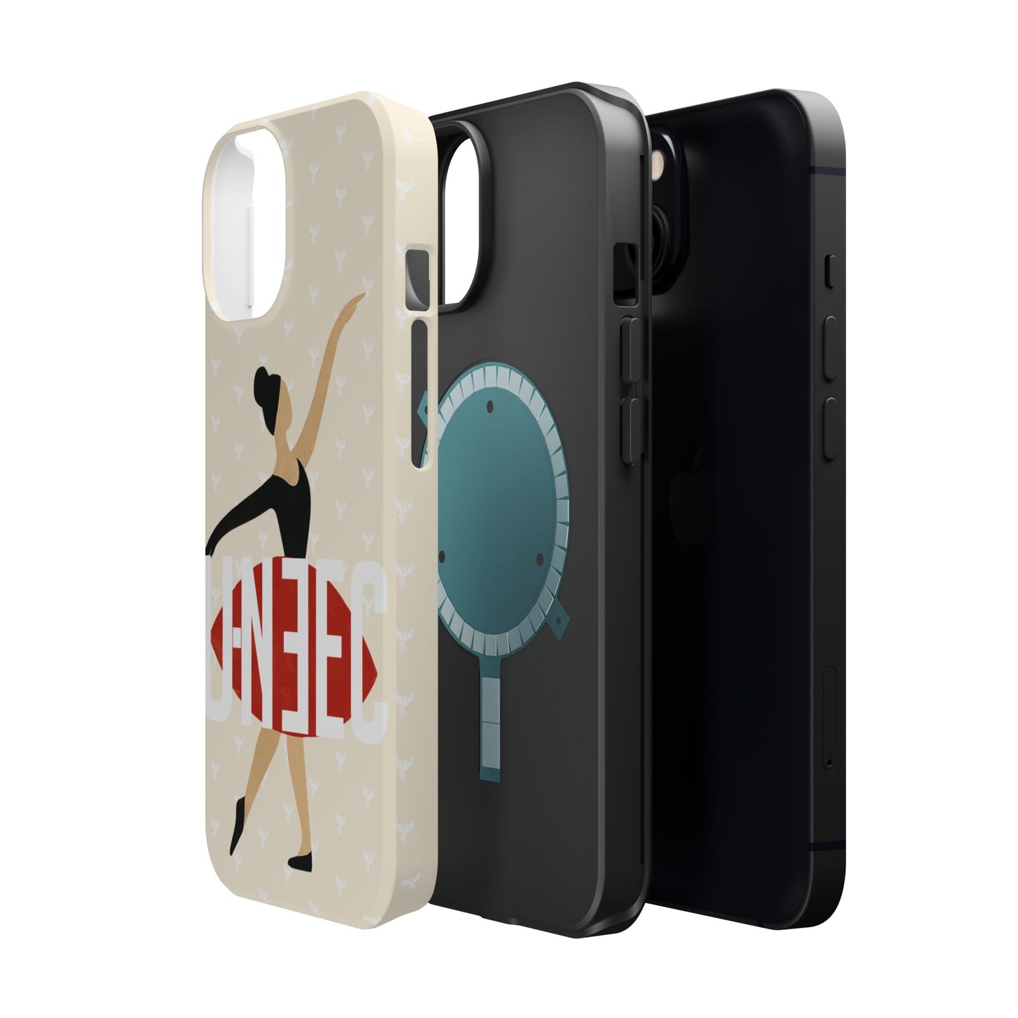 The Ballerina Magnetic Impact-Resistant iPhone Case