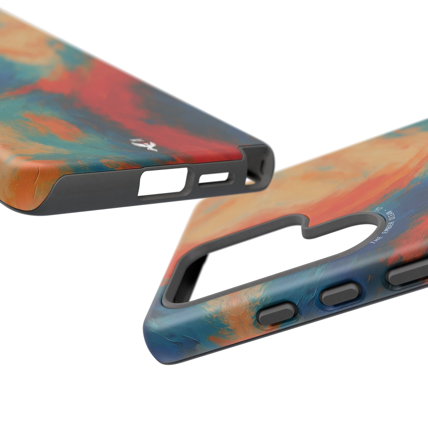 The Ember Ocean Tough Cases