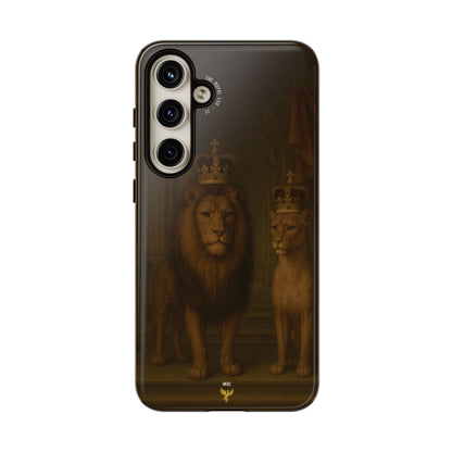The Royal Leo Impact-Resistant Cases