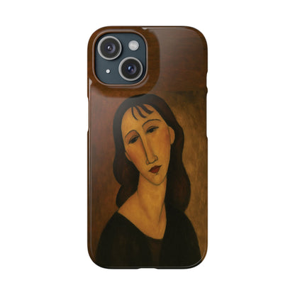 The Modigliani Snap Case