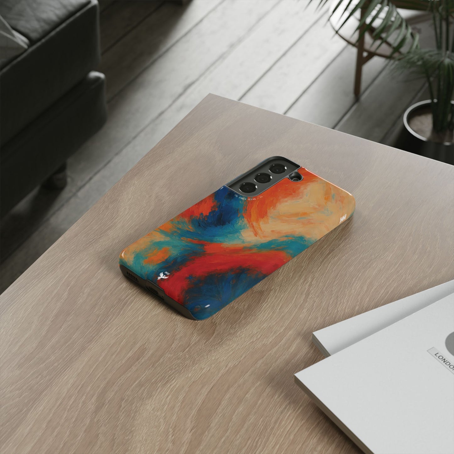 The Ember Ocean Tough Cases