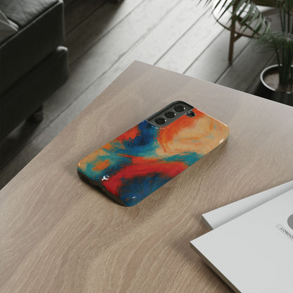 The Ember Ocean Tough Cases