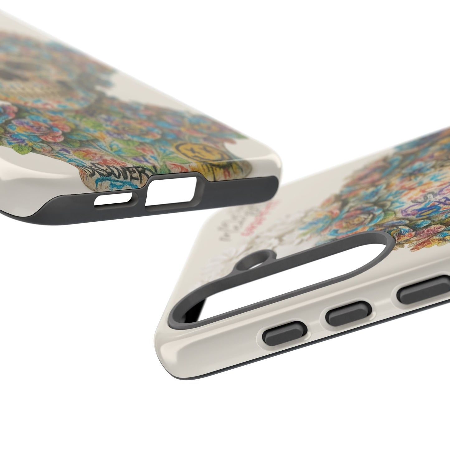 Me Memento Mori Graffiti Tough Cases