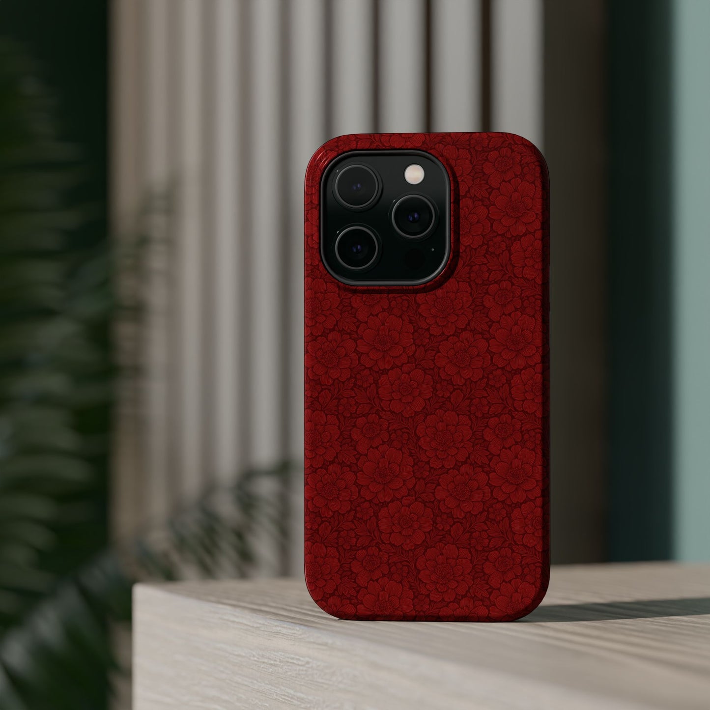 Scarlet Magnetic Impact-Resistant Cases