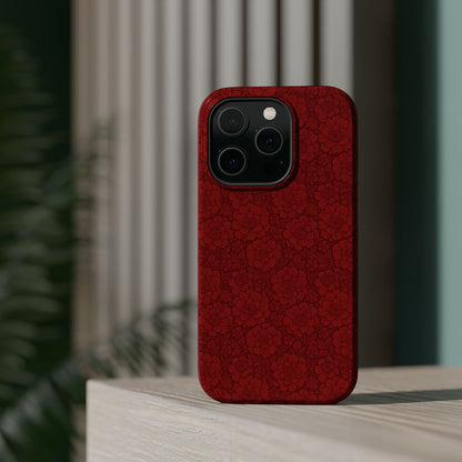 Scarlet Magnetic Impact-Resistant Cases