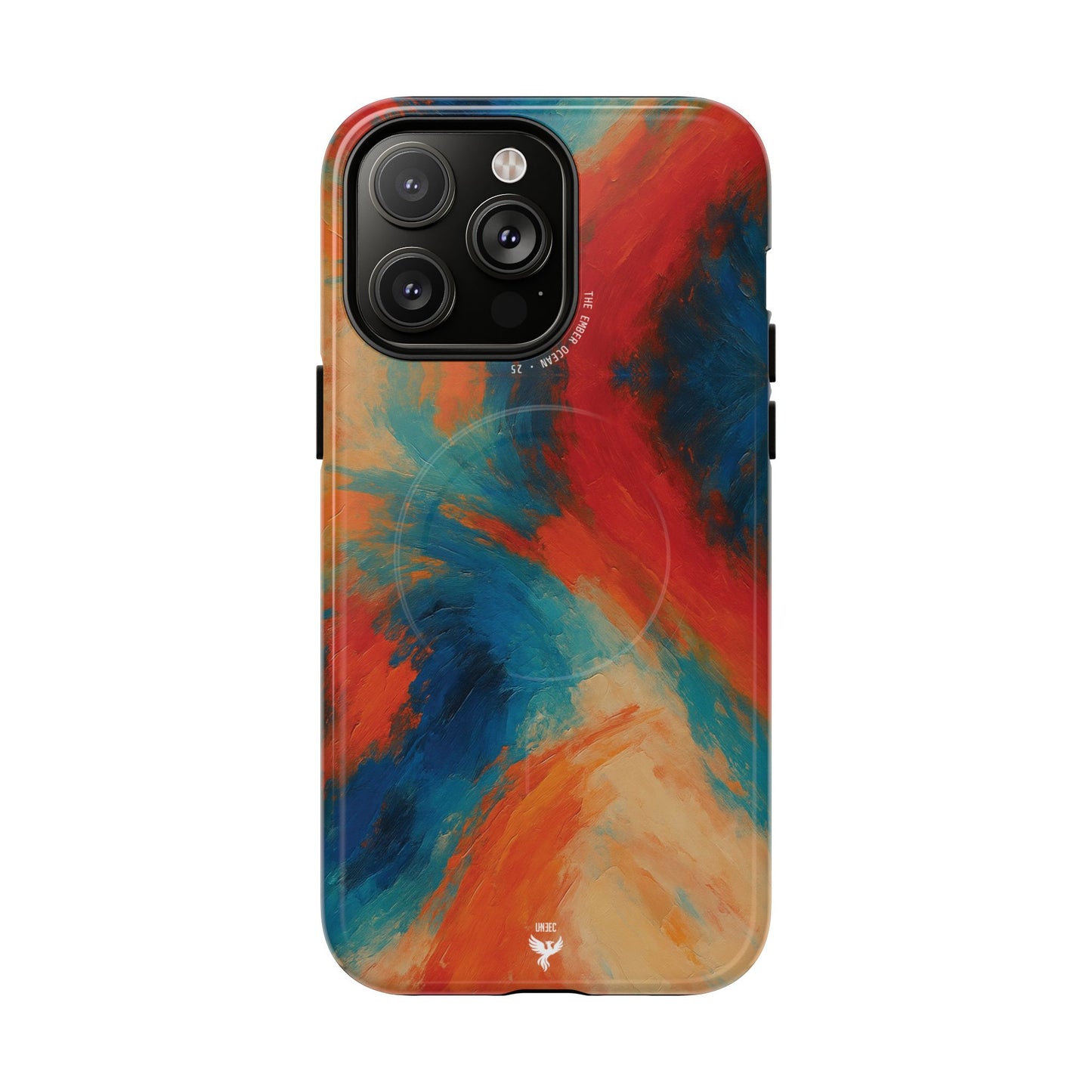 The Ember Ocean Tough Magnetic Cases