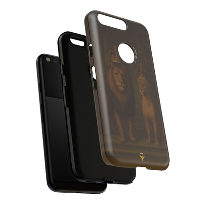 The Royal Leo Impact-Resistant Cases