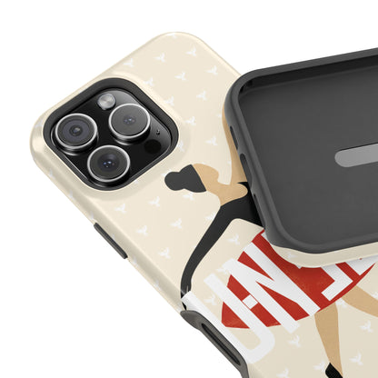 The Ballerina Magnetic Impact-Resistant iPhone Case