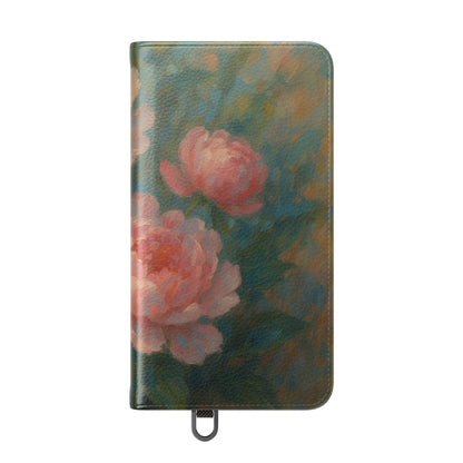The Peonies Folio Case